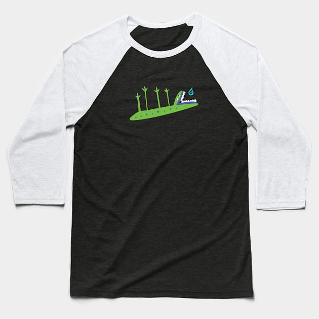 Alligator Baseball T-Shirt by now83